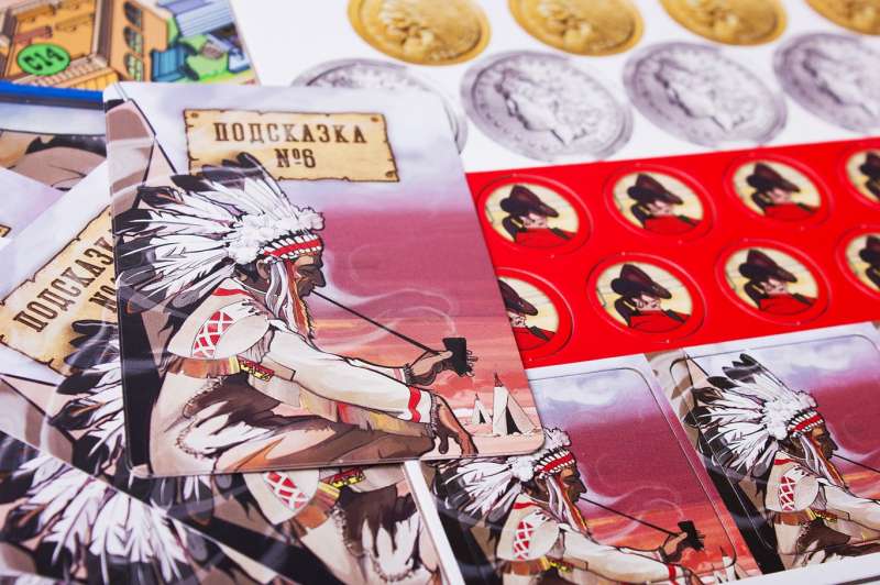 Card Game - Mysteries and Treasures