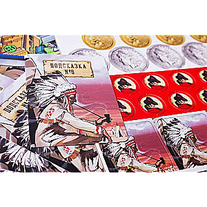 Card Game - Mysteries and Treasures