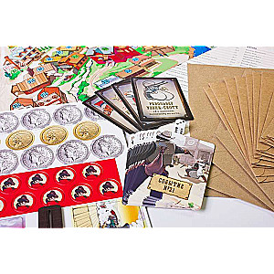 Card Game - Mysteries and Treasures