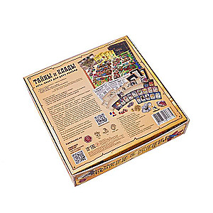 Card Game - Mysteries and Treasures