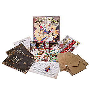 Card Game - Mysteries and Treasures