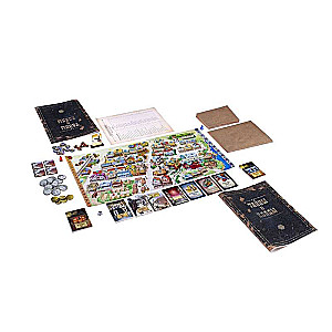 Card Game - Mysteries and Treasures