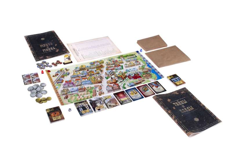 Card Game - Mysteries and Treasures