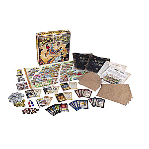 Card Game - Mysteries and Treasures
