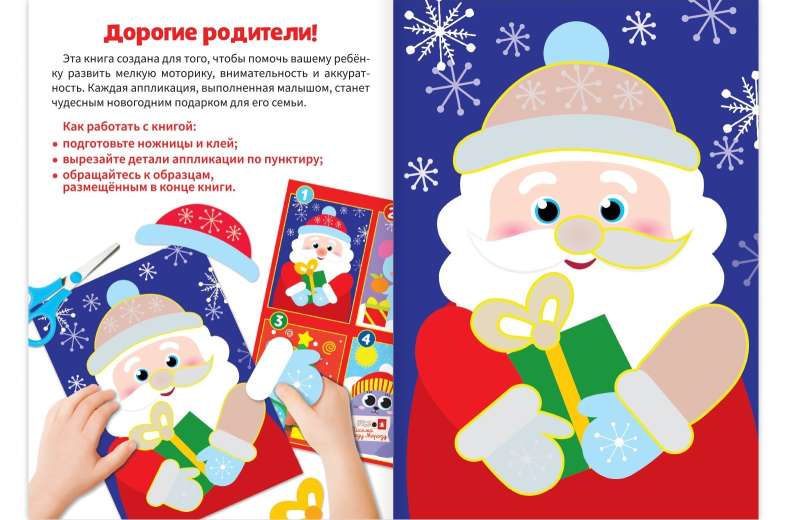 New Year Applications From Santa Claus