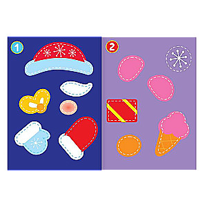 New Year Applications From Santa Claus