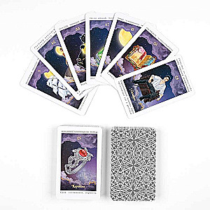 Fortune-telling Cards VIP TAROT Oracle of the Full Moon. Teaching Deck