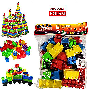 Constructor 50 pcs. 
