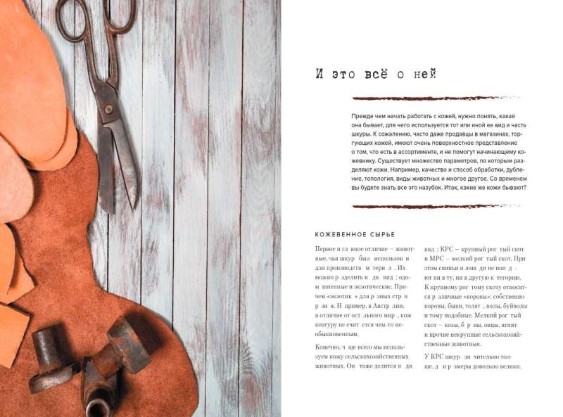 Leather Craft. Basic Course for Beginners