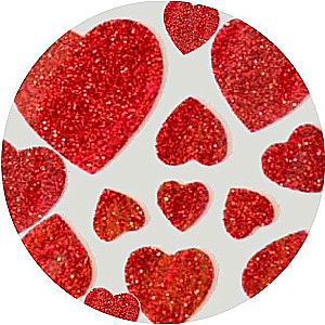 Decor sticker, 20 pcs. Mix