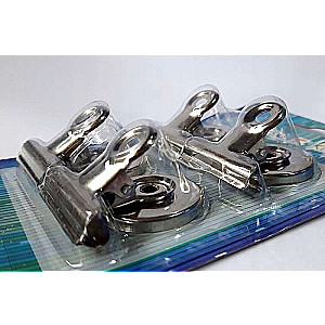 Magnet with clip, 2.7 cm, 4 pcs.
