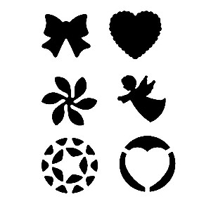 Shape Punch 25mm, Children's Creative Set