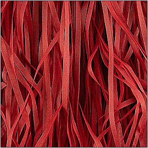 Paper strips for quilling, 42g, red