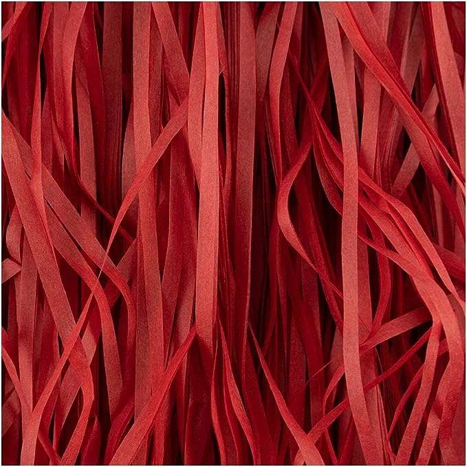 Paper strips for quilling, 42g, red