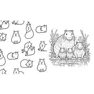 CAPYBARA. Capybara. Capybara