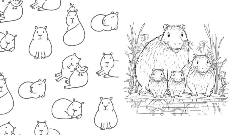 CAPYBARA. Capybara. Capybara