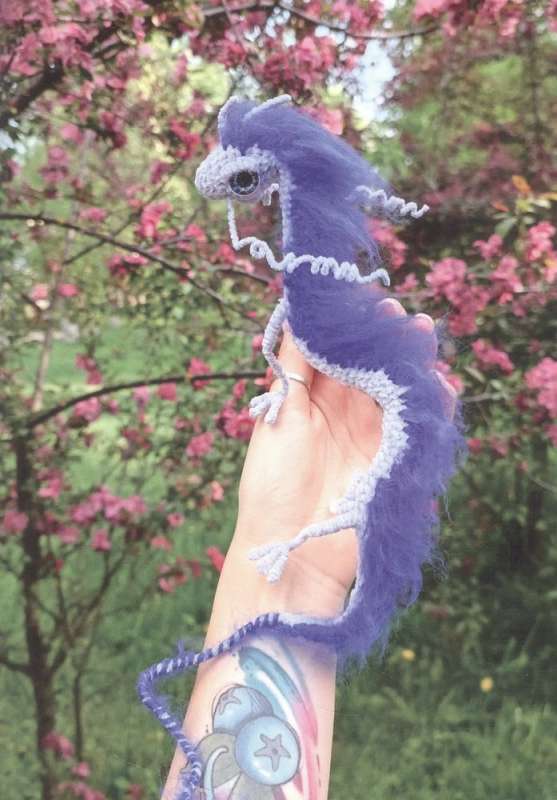Amigurumi MYSTIQUE. Mysterious inhabitants of a parallel universe, connected by a hook
