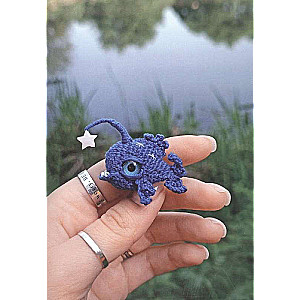 Amigurumi MYSTIQUE. Mysterious inhabitants of a parallel universe, connected by a hook