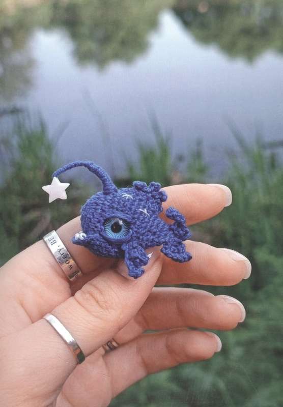 Amigurumi MYSTIQUE. Mysterious inhabitants of a parallel universe, connected by a hook