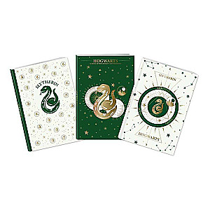 Slytherin. Set of Notebooks for Ambitious and Resourceful 3 in a Set