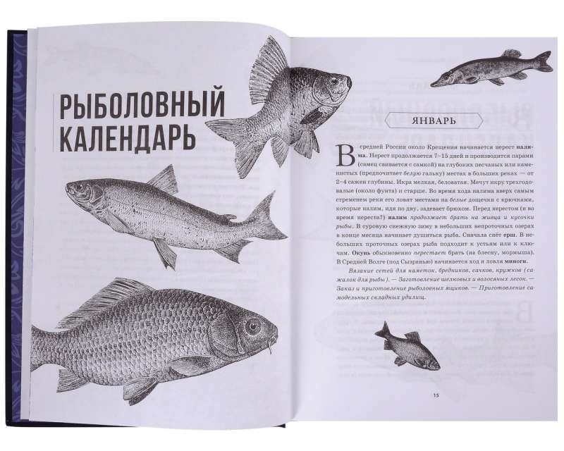 Everything about Fishing. The Legendary Gift Encyclopedia