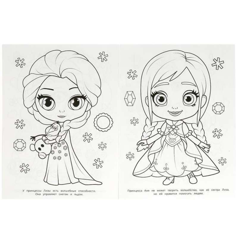 Charming Princesses. Coloring Book