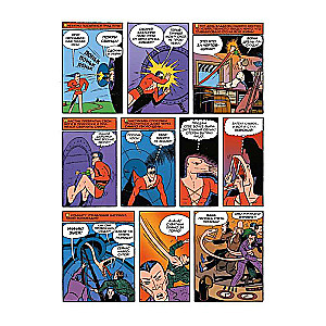 Ancient Comics. Plastic Man