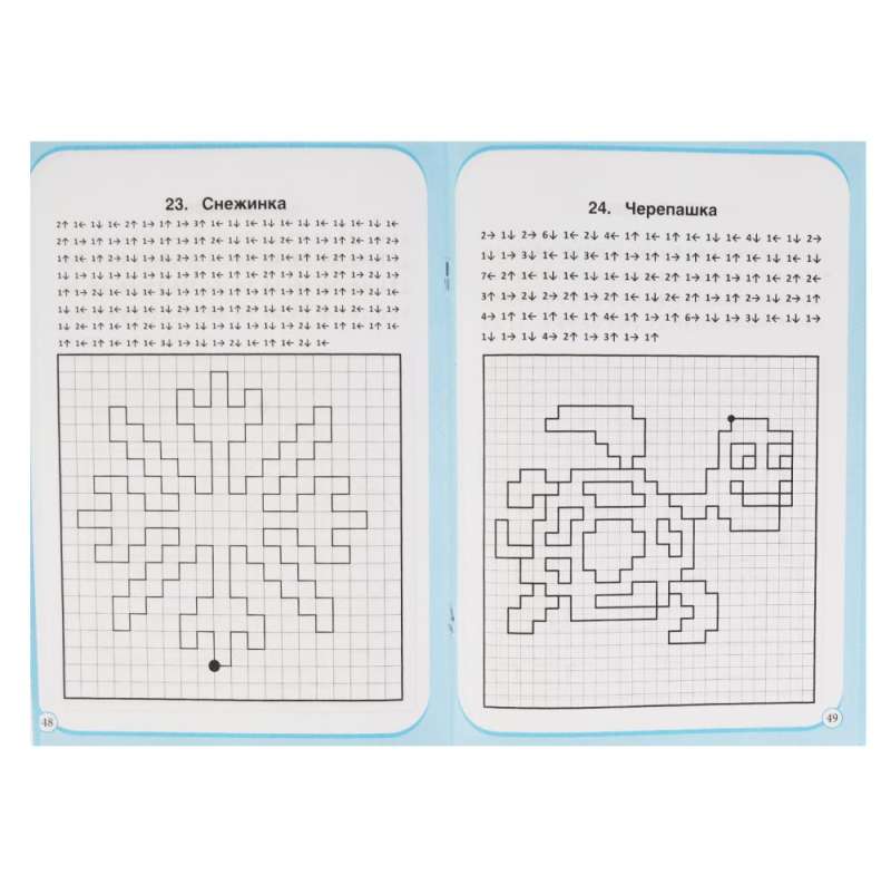 Preparing the Hand for Writing. Advanced Level. Graphic Dictations