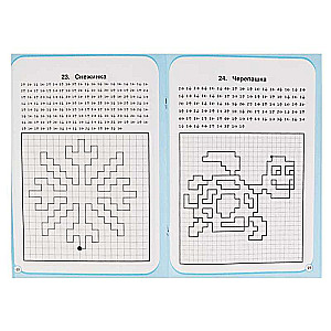 Preparing the Hand for Writing. Advanced Level. Graphic Dictations