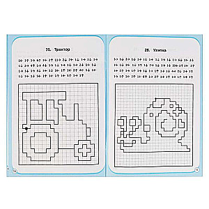 Preparing the Hand for Writing. Advanced Level. Graphic Dictations