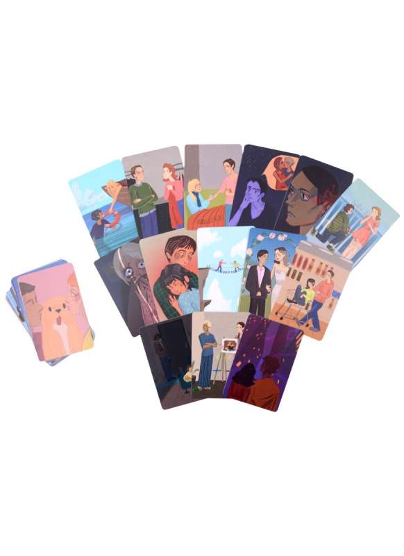 Metaphorical Associative Cards - Pair or Not Pair