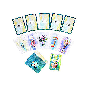 Metaphorical Associative Cards - Keys. The Metaphor of Value and Choice