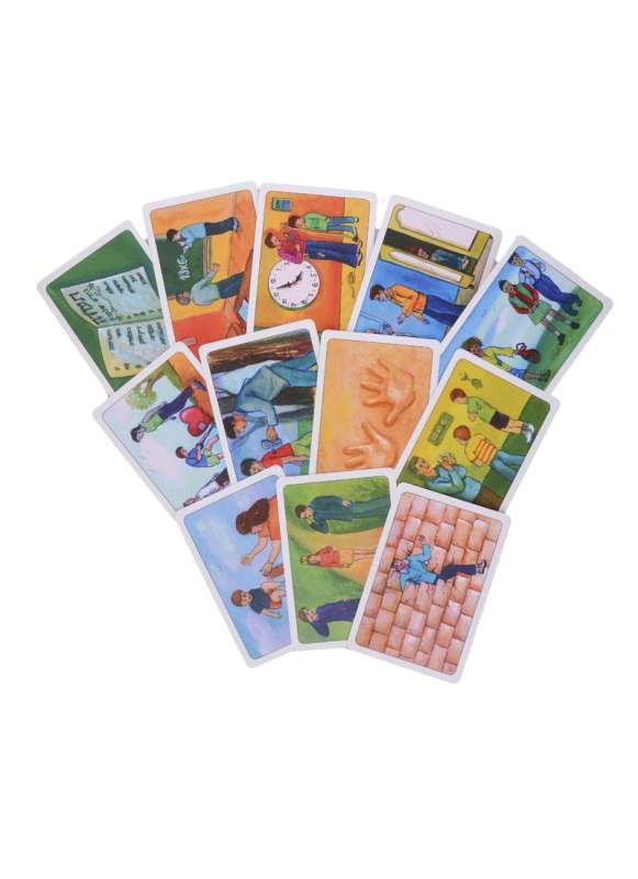 Metaphorical cards - Anibi. My inner child