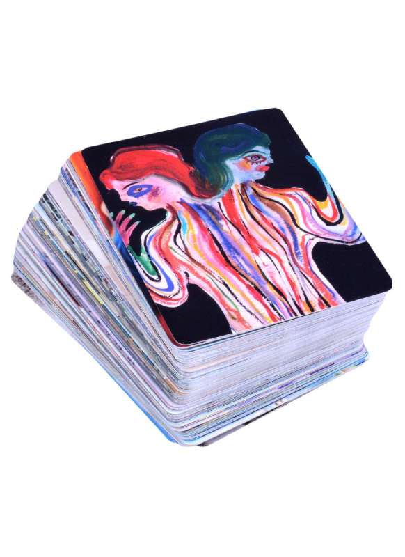 Metaphorical Associative Cards - Reflection. A Metaphor for Interaction with Oneself and the World