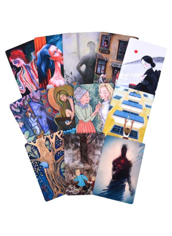 Metaphorical Associative Cards - Reflection. A Metaphor for Interaction with Oneself and the World