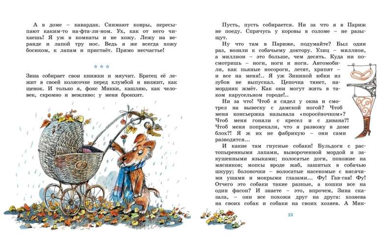 Mickey the Fox's Diary
