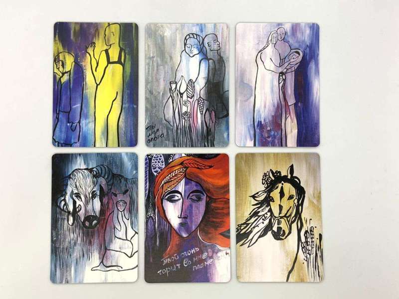 Metaphorical Associative Cards - Third Eye