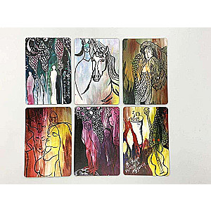 Metaphorical Associative Cards - Third Eye