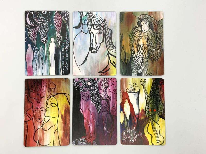 Metaphorical Associative Cards - Third Eye