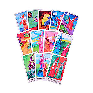 Metaphorical Cards - Merlin. Messages and Insights