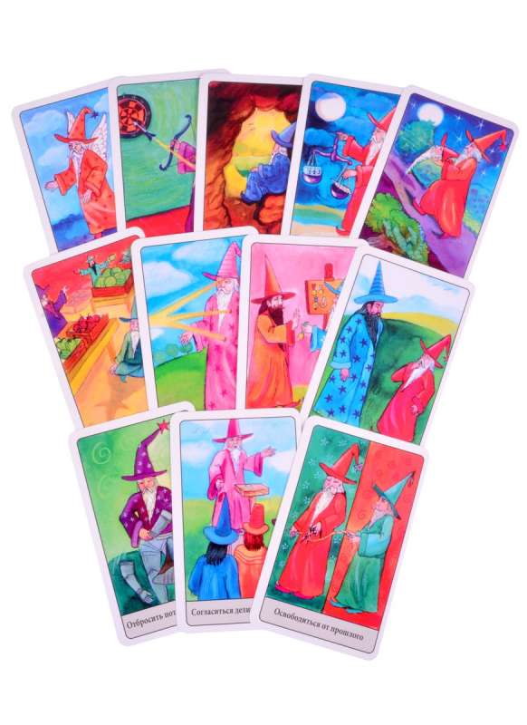 Metaphorical Cards - Merlin. Messages and Insights