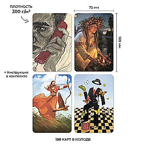 Metaphorical Associative Cards - Dance of Images