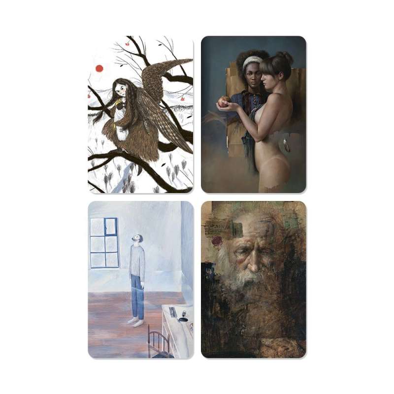 Metaphorical Associative Cards - Dance of Images