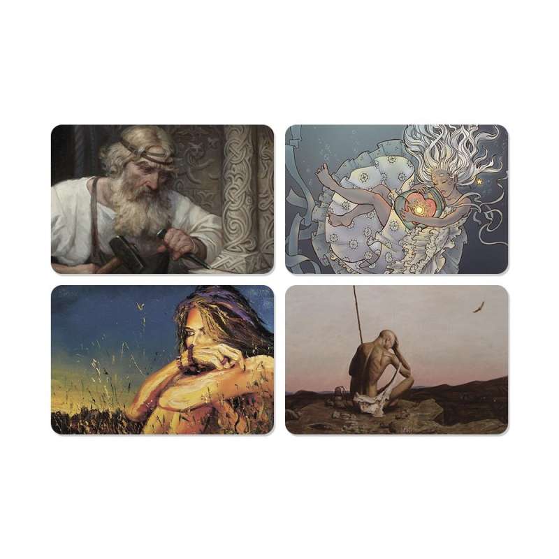 Metaphorical Associative Cards - Dance of Images