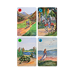 Metaphorical Associative Cards - Hero's Journey + Resource of Elements