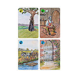Metaphorical Associative Cards - Hero's Journey + Resource of Elements