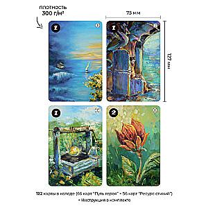 Metaphorical Associative Cards - Hero's Journey + Resource of Elements