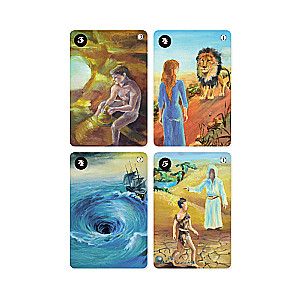 Metaphorical Associative Cards - Hero's Journey + Resource of Elements