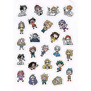 Anime. 100 Stickers