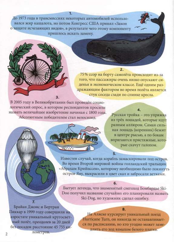 Encyclopedia for Every Day. 365 Facts About Transport